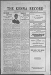 Kenna Record, 07-29-1921