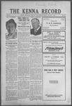 Kenna Record, 08-05-1921