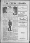 Kenna Record, 10-21-1921