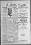 Kenna Record, 11-11-1921
