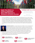 Apply Your Skills to a Career in Diplomacy: Meet UNM Diplomat in Residence Antoinette Hurtado