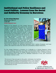 Institutional and Policy Resilience and Local Politics.  Lessons from the Social and Solidarity Economy in Barcelona