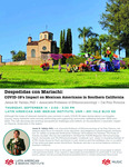 Despedidas con Mariachis: Examining COVID-19's Impact on Mexican Americans in Southern California