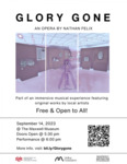 GLORY GONE. An Immersive Opera