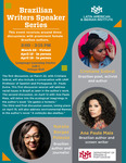 Brazilian Writers Speaker Series, Discussion 3