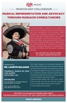 Musicology Colloquium: Musical Representation and Advocacy Through Mariachi Consultancies