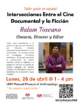 Intersecciones Entre el Cine Documental y la Ficción by Balam Toscano