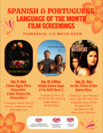 Spanish & Portuguese Language of the Month Film Screenings: Como Agua Para Chocolate (Like Water for Chocolate) by Language Learning Center | Movie Room