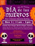 Día de los muertos at the National Hispanic Cultural Center by National Hispanic Cultural Center