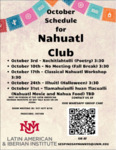Nahuatl Club: Ilhuitl (Halloween) by Latin American and Iberian Institute
