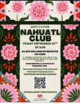 Nahuatl Club by Latin American and Iberian Institute