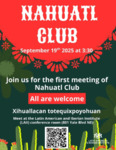 Nahuatl Club by Latin American and Iberian Institute