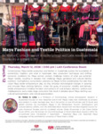 Maya Fashion and Textile Politics in Guatemala by Dr. Walter E. Little