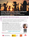 Teaching Through Latin American and Spanish Dance: Strategies for Every Subject by Norma Luján-Quiñones