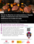 Día de los Muertos en Latinoamérica y España