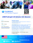 UNM Fulbright US Scholar Info Session by Aferdita Krasniqi