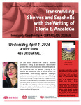 Transcending Shelves and Seashells with the Writing of Gloria E. Anzaldúa by Dr. Inmaculada Lara-Bonilla