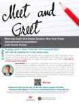 Meet and Greet with Simon Romero, New York Times International Correspondent (LAII Career Series) by Simon Romero