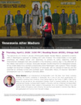 Venezuela After Maduro by Simon Romero