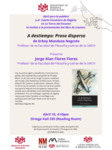 Abril para la palabra y el Cuarto Encuentro de Ángeles en La Tierra del Encanto by Dr. Erbey Mendoza Negrete, Dr. Jorge Alan Flores Flores, Adriana Candia, Jose Manuel Garcia, Dr.Virginia Ordoñez, Levi Romero, Hector Contreras Lopez, Dr. Carmen Amato, Sandra Marroquin, Dr. Patricia Rosas Lopategui, and Dr. Iram Esai Evangelista Avila