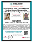 Lessons from the Fertile Crescent & Beyond: The Deep History of Cheesemaking and its Arrival in the Indigenous Americas by Dr. Paul Kindstedt