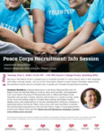 Peace Corps Recruitment: Info Session