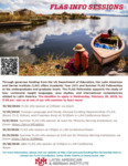 Q&A FLAS Info-Session