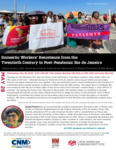Domestic Workers' Resistance from the Twentieth Century to Post-Pandemic Rio de Janeiro