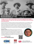 Yoemem Fighting the Yoris’ War: Yaqui Participation in the Mexican Revolution, 1913-1915 by Sebastian Cardenas