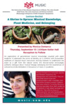 A Shrine to Spruce: Musical Knowledge, Plant Medicine, and Belonging