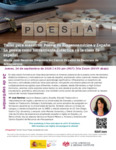 Taller para maestros: Poesía de Hispanoamérica y España: La poesía como herramienta didáctica en la clase de español