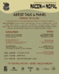 Nacen del Nopal | Artist Talk & Panel