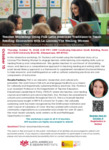 Teacher Workshop: Using Folk Latin American Traditions to Teach Reading: Encounters with La Llorona/The Wailing Woman