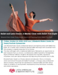 Ballet and Latin Dance: A Master Class with Ballet Five Eight