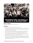 The Mexican Revolution: Film