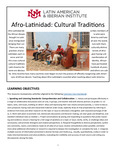 Afro-Latinidad: Cultural Traditions