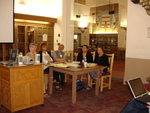 Panel 3 Photo - LAKH 2008 Conference in Albuquerque, New Mexico, June 11 to 13, 2008 by Latin American and Iberian Institute
