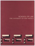 Bulletin and Announcements, 1985-1986 by University of New Mexico School of Law