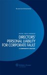 Directors Personal Liability for Corporate Fault in the United States