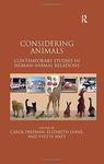Room on the Ark?: The Symbolic Nature of U.S. Pet Evacuation Statues for Nonhuman Animals by Marsha Baum