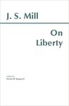 On Liberty by Elizabeth Rapaport and John Stuart Mill