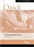 Quick Review of International Law by Sherri L. Burr