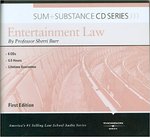 Sum and Substance Audio Set on Entertainment Law