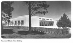 Caption: The present School of Law Building. by University of New Mexico School of Law