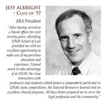 Student Profile: Jeff Albright Class of 1997 by University of New Mexico School of Law
