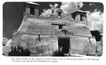 Caption: The colonial mission of San Augustin at Isela Pueblo, south of Albuquerque, dates to 1613 although it has been much repaired and remodeled over the years. by University of New Mexico School of Law