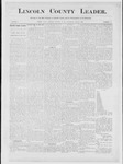 Lincoln County Leader, 01-19-1884