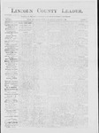 Lincoln County Leader, 02-28-1885 by Lincoln County Publishing Company