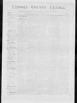 Lincoln County Leader, 07-04-1885 by Lincoln County Publishing Company