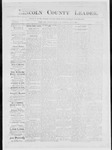 Lincoln County Leader, 07-18-1885 by Lincoln County Publishing Company